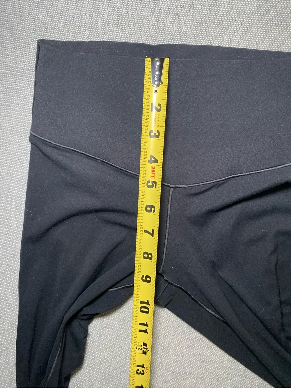 OFFLINE by Aerie Real Me Extra Black High Rise Ankle Leggings Size Small